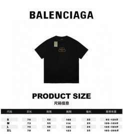 Picture of Balenciaga T Shirts Short _SKUBalenciagaS-XLsntr11521527